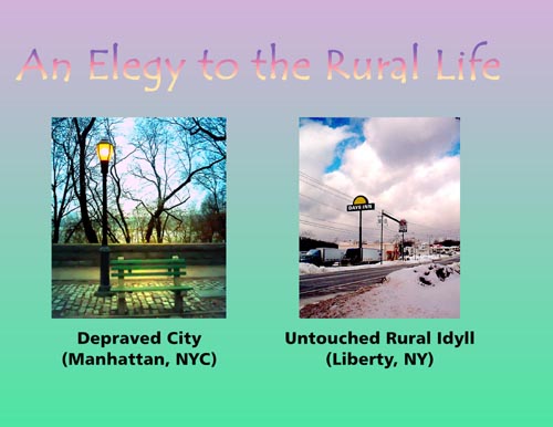 An Elegy to the Rural Life